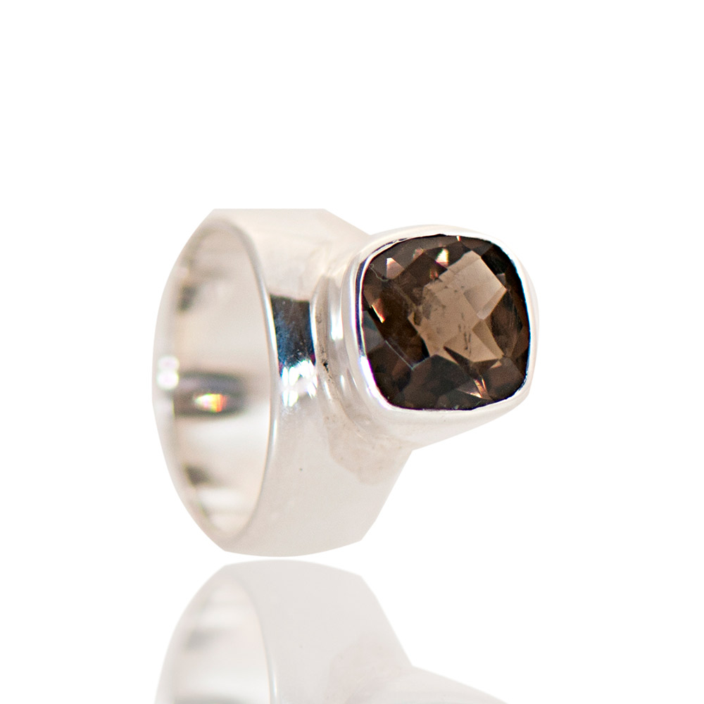 Smokey Quartz Ring