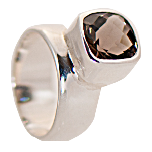 Smoky Quartz Ring