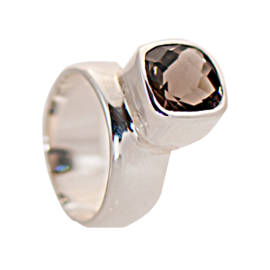 Smoky Quartz Ring - Brazil