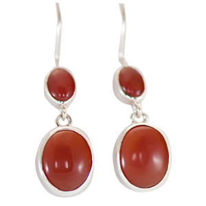 Carnelian Earrings