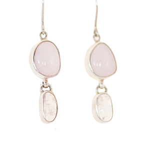 Morganite Earrings