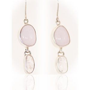 Morganite Earrings