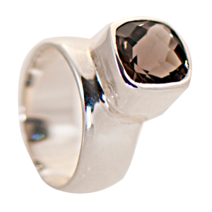 Smoky Quartz Ring - Brazil