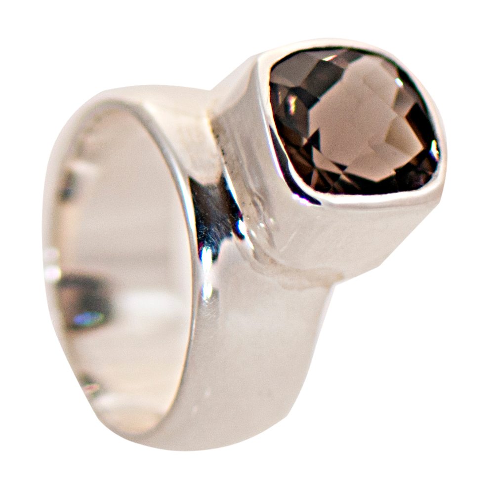 Smoky Quartz Ring - Brazil