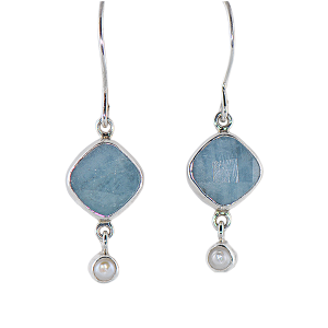 Aquamarine Earrings