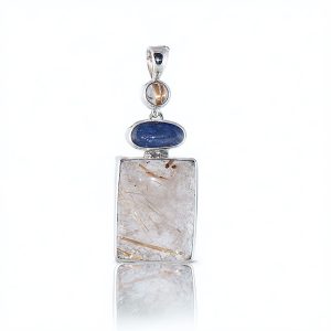 Tanzanite, Rutile Quartz