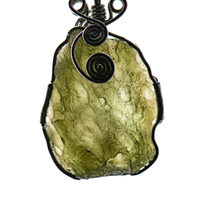 Moldavite Pendant